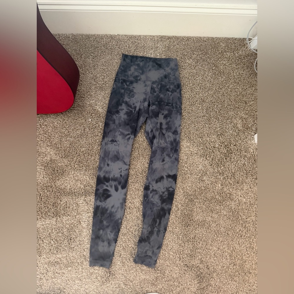 lululemon diamond dye align leggings